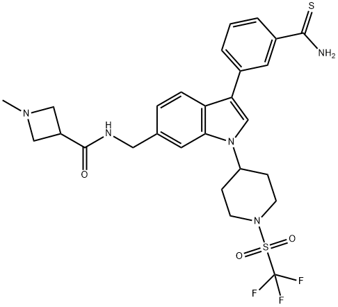 AS-99 free base  Structure